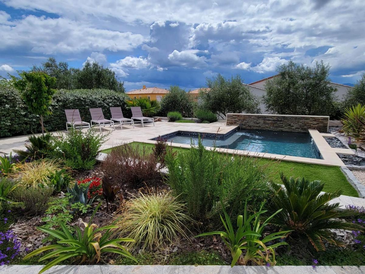 Villa Tropez Chambres D'Hotes Le Luc Ngoại thất bức ảnh