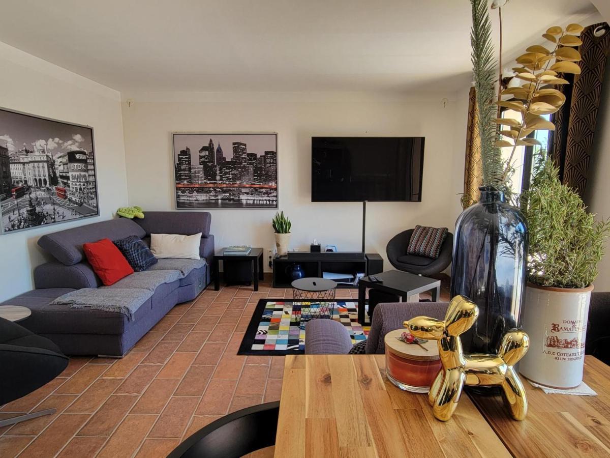 Villa Tropez Chambres D'Hotes Le Luc Ngoại thất bức ảnh